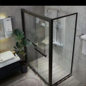 L形淋浴隔断