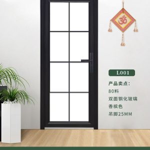 玻璃标门L-001