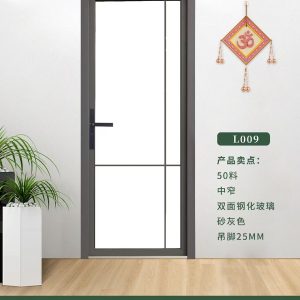 玻璃标门L-009