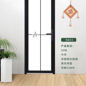 玻璃标门S-011