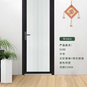 玻璃标门W-001