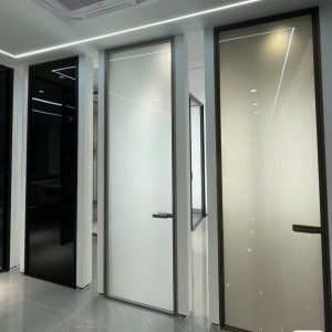 极窄平开门YM-001